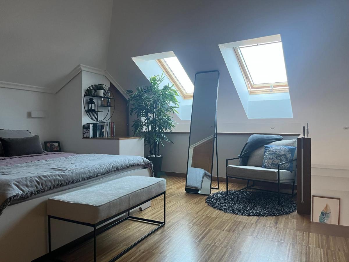 Maravilloso Atico-Duplex Vigo Exteriör bild