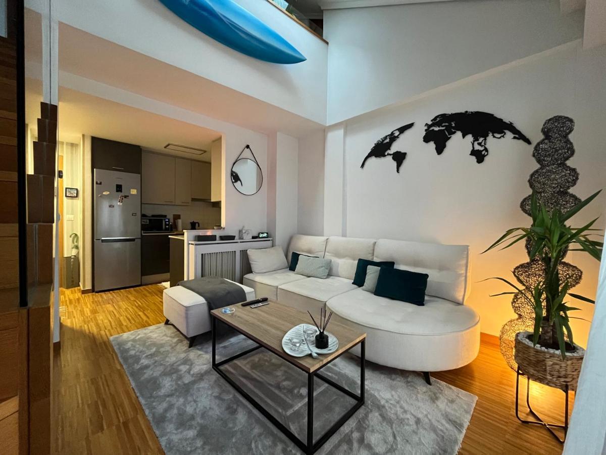 Maravilloso Atico-Duplex Vigo Exteriör bild