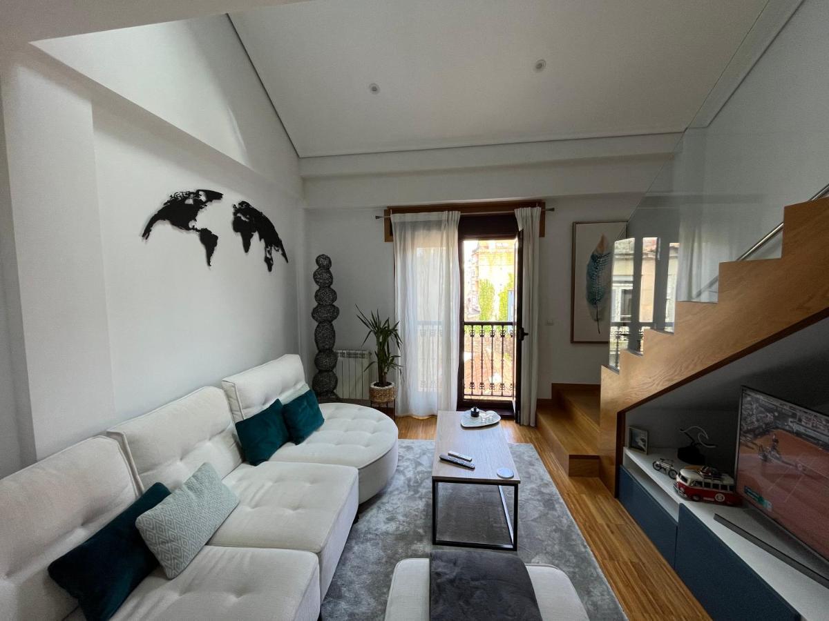 Maravilloso Atico-Duplex Vigo Exteriör bild