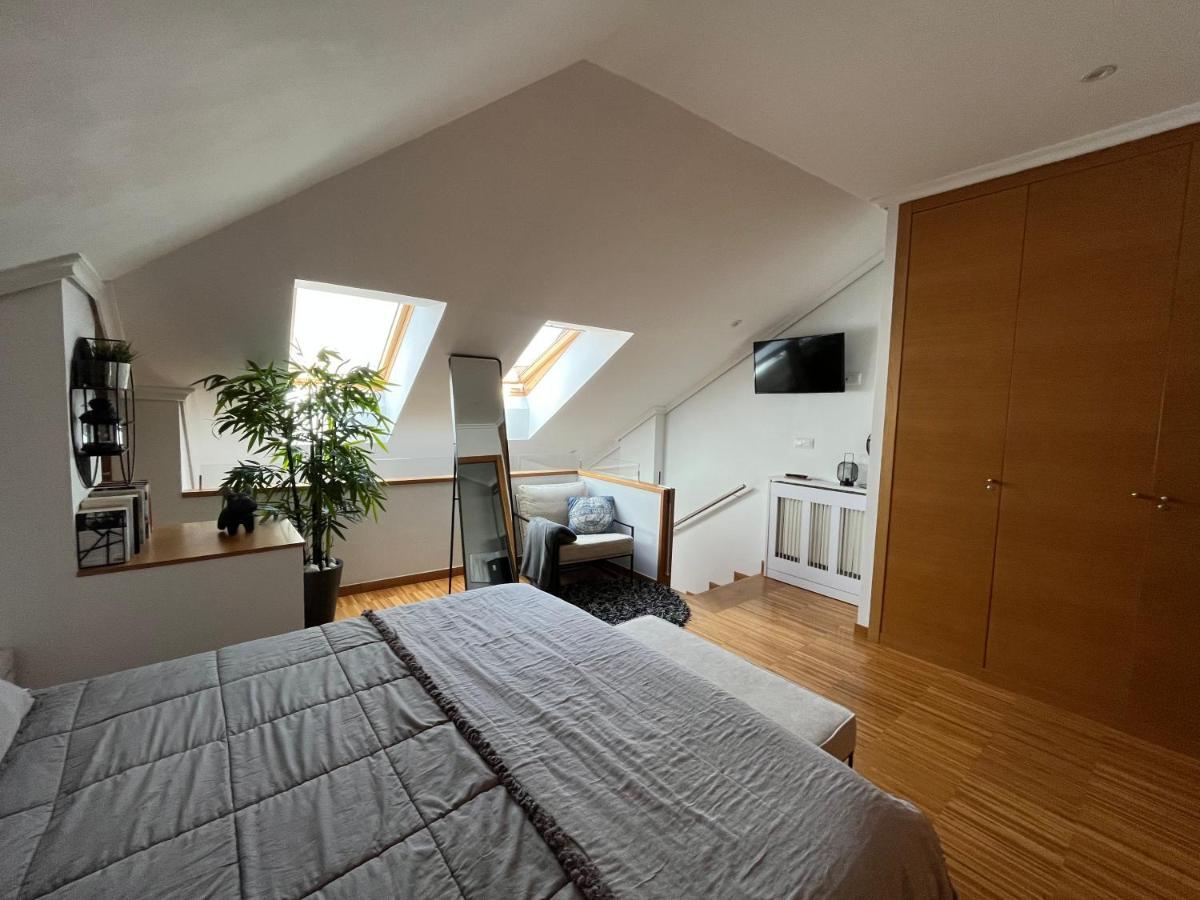 Maravilloso Atico-Duplex Vigo Exteriör bild