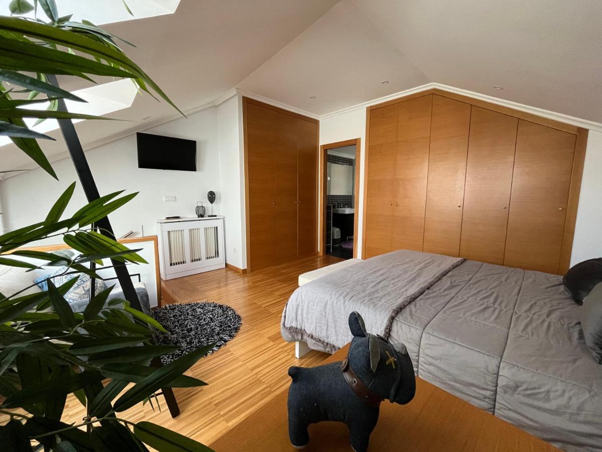 Maravilloso Atico-Duplex Vigo Exteriör bild